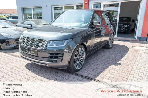 Used LAND ROVER RANGE ROVER Petrol 2019 Ad 