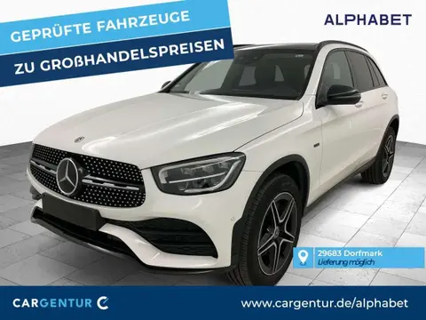 Used MERCEDES-BENZ CLASSE GLC Hybrid 2021 Ad 