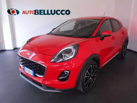 Annonce FORD PUMA Hybride 2020 d'occasion 