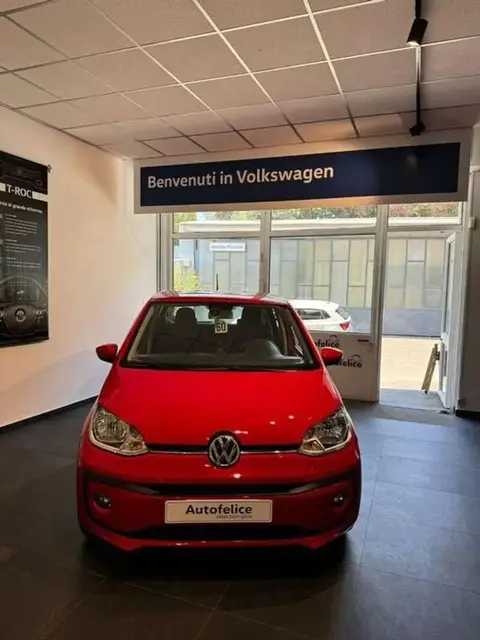 Annonce VOLKSWAGEN UP! Essence 2016 d'occasion 