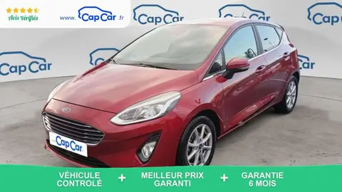 Used FORD FIESTA Petrol 2020 Ad 