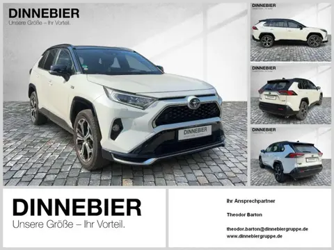 Annonce TOYOTA RAV4 Hybride 2021 d'occasion Allemagne