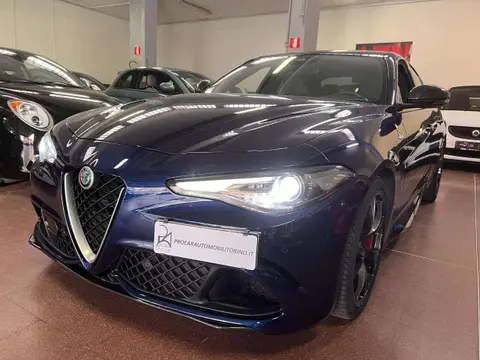 Annonce ALFA ROMEO GIULIA Essence 2017 d'occasion 