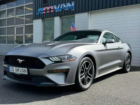 Used FORD MUSTANG Petrol 2017 Ad 