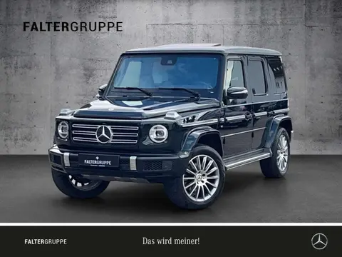 Annonce MERCEDES-BENZ CLASSE G Essence 2022 d'occasion 