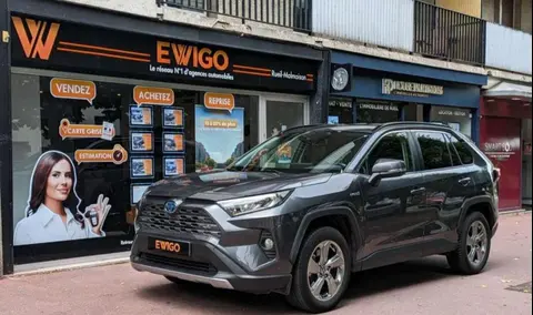 Annonce TOYOTA RAV4 Hybride 2021 d'occasion 