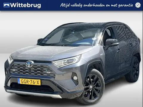 Annonce TOYOTA RAV4 Hybride 2021 d'occasion 