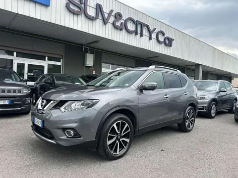 Annonce NISSAN X-TRAIL Diesel 2017 d'occasion 