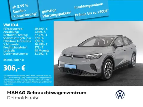 Annonce VOLKSWAGEN ID.4 Électrique 2021 d'occasion 