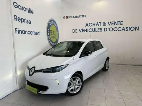 Annonce RENAULT ZOE Électrique 2017 d'occasion 