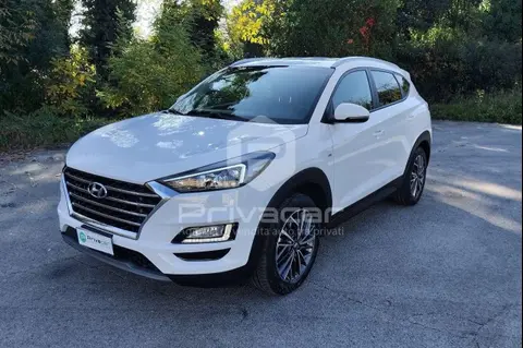 Used HYUNDAI TUCSON Hybrid 2020 Ad 