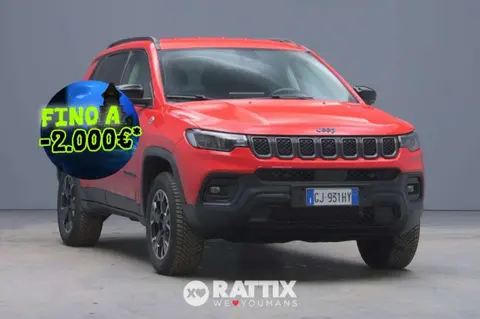 Annonce JEEP COMPASS Hybride 2022 d'occasion 