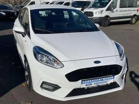 Annonce FORD FIESTA Essence 2017 d'occasion Allemagne