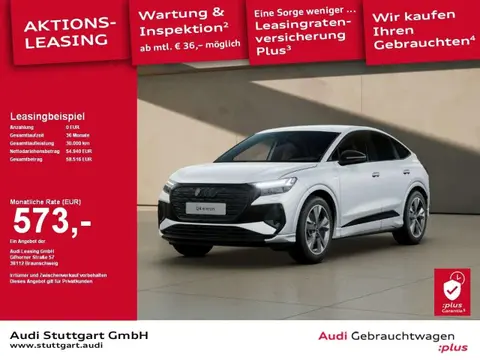 Annonce AUDI Q4 Électrique 2023 d'occasion 