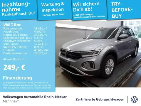 Used VOLKSWAGEN T-ROC Petrol 2023 Ad 