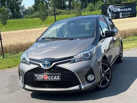 Annonce TOYOTA YARIS Hybride 2016 d'occasion 