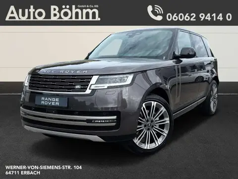 Used LAND ROVER RANGE ROVER Diesel 2024 Ad 