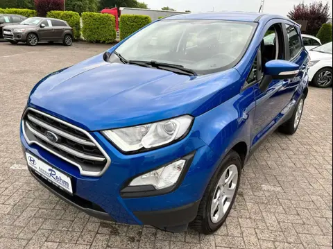 Used FORD ECOSPORT Petrol 2018 Ad 