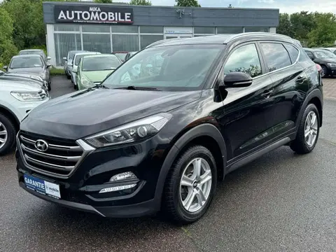 Annonce HYUNDAI TUCSON Essence 2015 d'occasion 