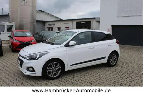 Used HYUNDAI I20 Petrol 2019 Ad 