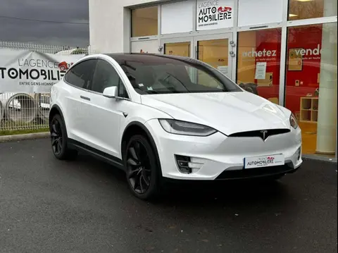 Used TESLA MODEL X Electric 2019 Ad 