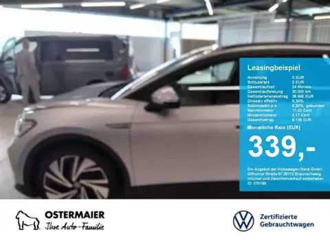 Annonce VOLKSWAGEN ID.4 Électrique 2023 d'occasion 