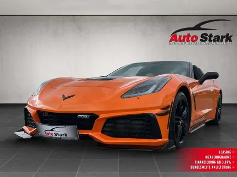 Annonce CORVETTE C7 Essence 2017 d'occasion 