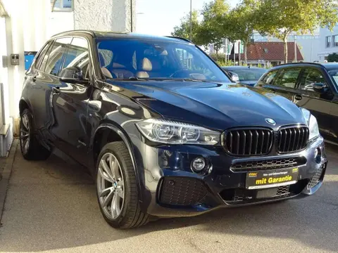 Annonce BMW X5 Diesel 2017 d'occasion 