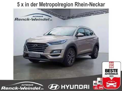 Used HYUNDAI TUCSON Hybrid 2020 Ad 