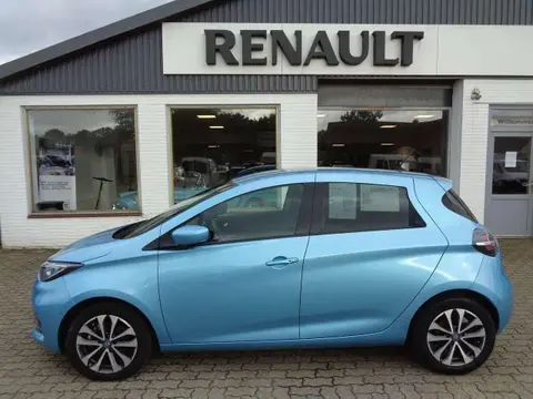 Annonce RENAULT ZOE Électrique 2020 d'occasion 