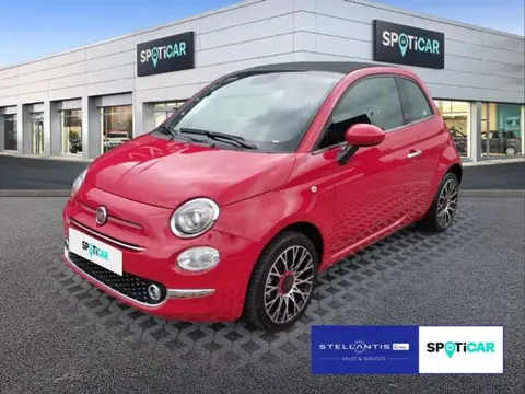 Annonce FIAT 500C Essence 2023 d'occasion 