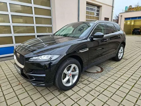 Annonce JAGUAR F-PACE Diesel 2017 d'occasion 