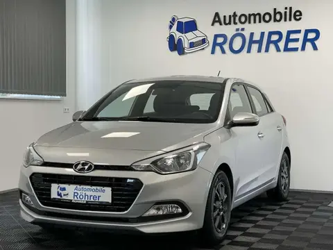 Used HYUNDAI I20 Petrol 2017 Ad 