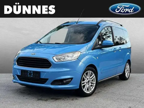 Annonce FORD TOURNEO Essence 2017 d'occasion 