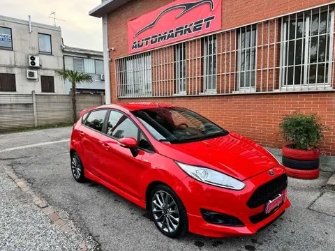 Annonce FORD FIESTA Essence 2017 d'occasion 