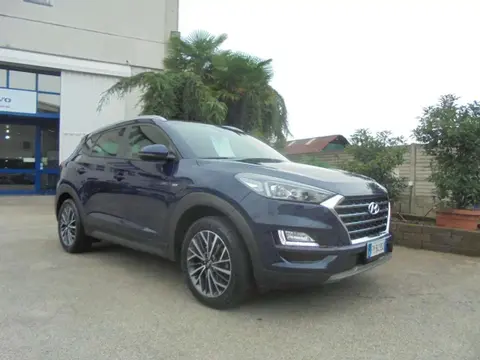 Annonce HYUNDAI TUCSON Hybride 2019 d'occasion 