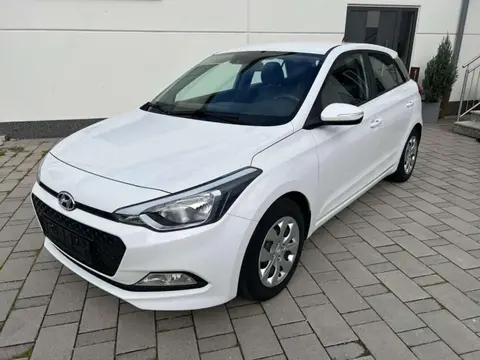 Used HYUNDAI I20 Petrol 2015 Ad 