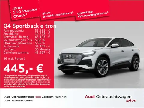 Annonce AUDI Q4 Électrique 2023 d'occasion 