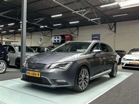 Annonce SEAT LEON Essence 2015 d'occasion 