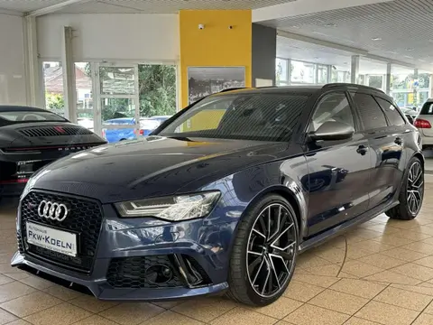 Annonce AUDI RS6 Essence 2018 d'occasion 