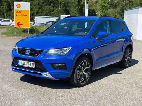 Annonce SEAT ATECA Essence 2020 d'occasion 