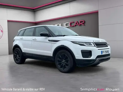 Annonce LAND ROVER RANGE ROVER EVOQUE Diesel 2019 d'occasion 