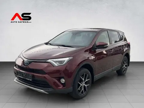 Annonce TOYOTA RAV4 Hybride 2016 d'occasion 