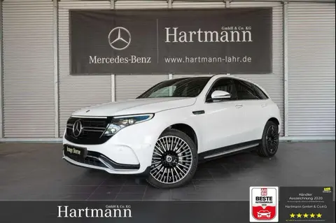 Used MERCEDES-BENZ EQC Electric 2022 Ad 