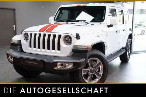 Annonce JEEP WRANGLER Diesel 2018 d'occasion Allemagne