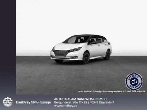 Used NISSAN LEAF Electric 2023 Ad 