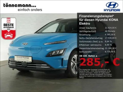 Annonce HYUNDAI KONA Électrique 2022 d'occasion 