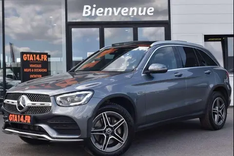 Used MERCEDES-BENZ CLASSE GLC Hybrid 2020 Ad 