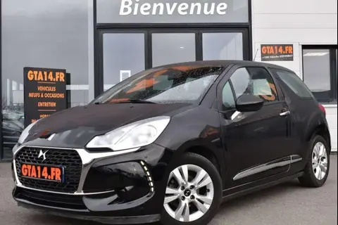 Annonce DS AUTOMOBILES DS3 Diesel 2016 d'occasion 