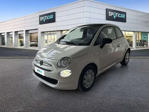 Annonce FIAT 500C Essence 2021 d'occasion 